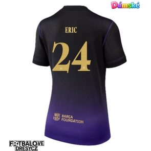 Barcelona Eric Garcia #24 Dámské Venkovní Dres 2026-27 Krátký Rukáv
